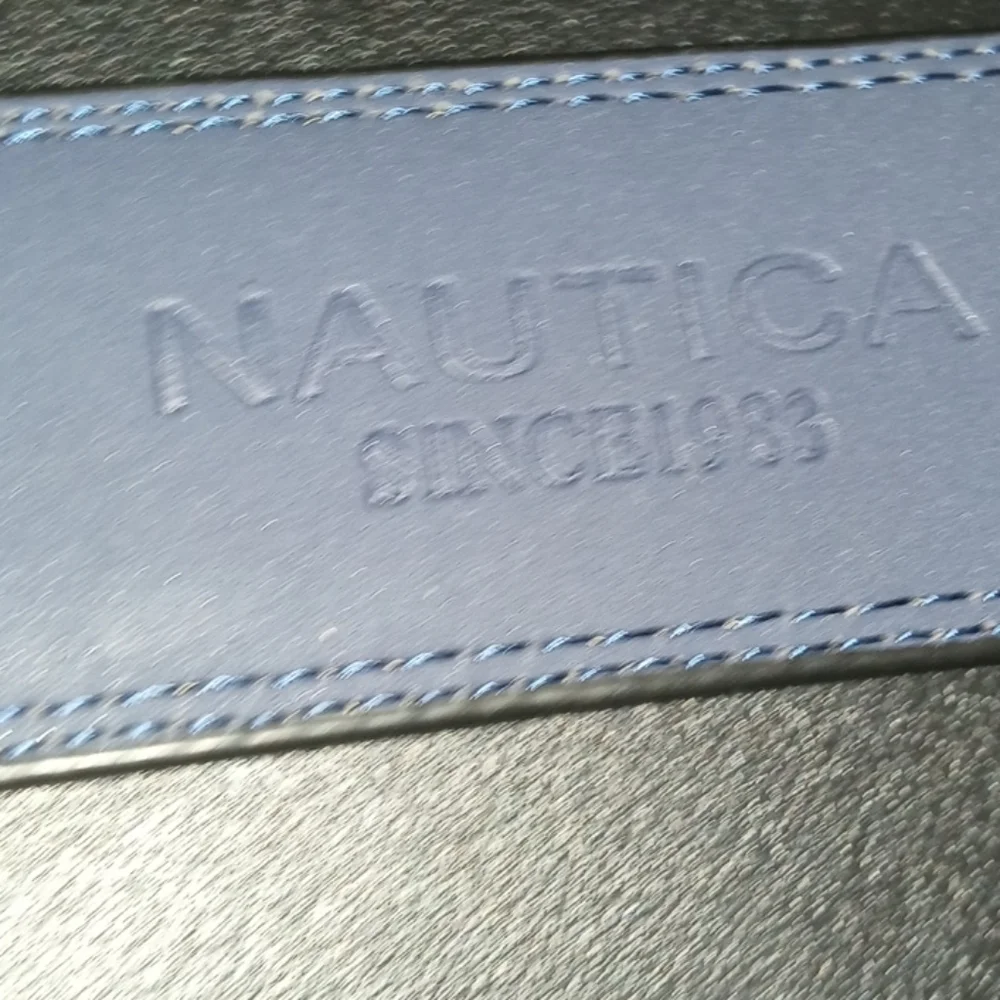 Men Nautica belt size 52/130